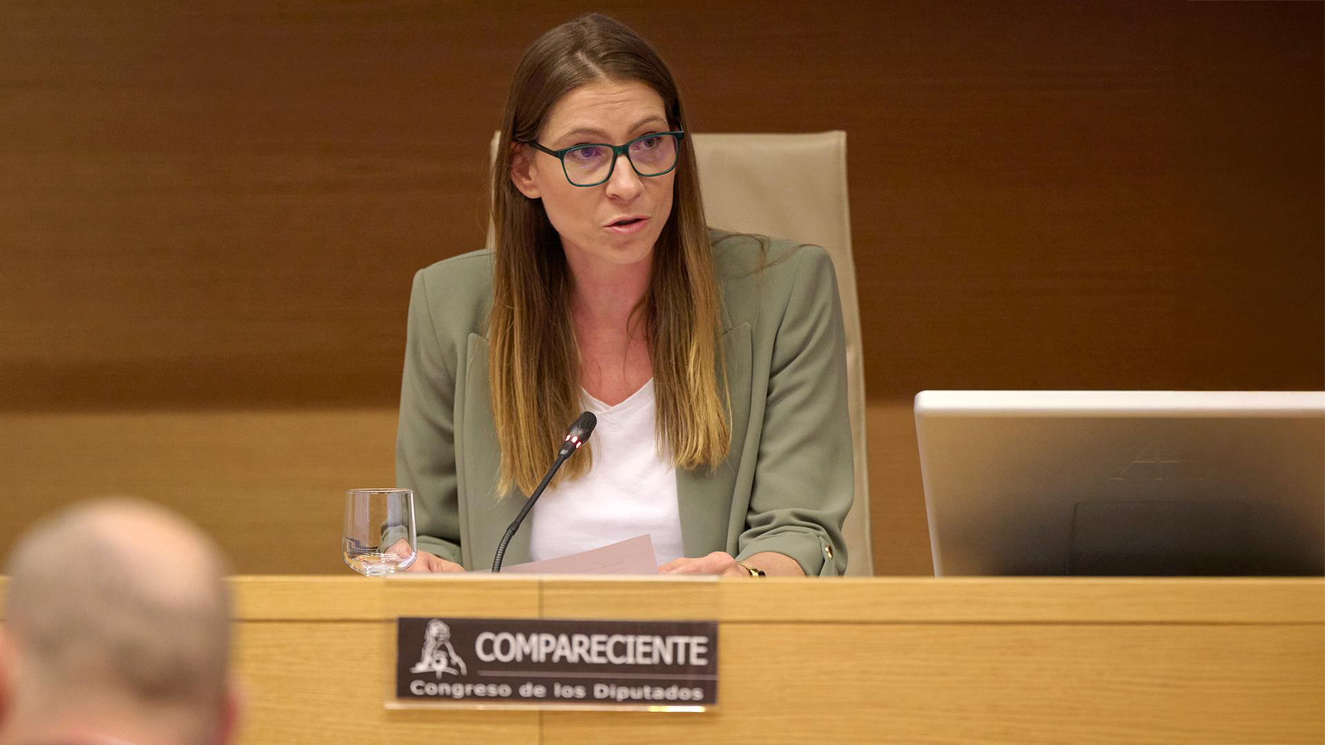 La presidenta de SATSE comparece en el Congreso para defender de manera urgente la aprobación de la Ley de Ratios Enfermeras