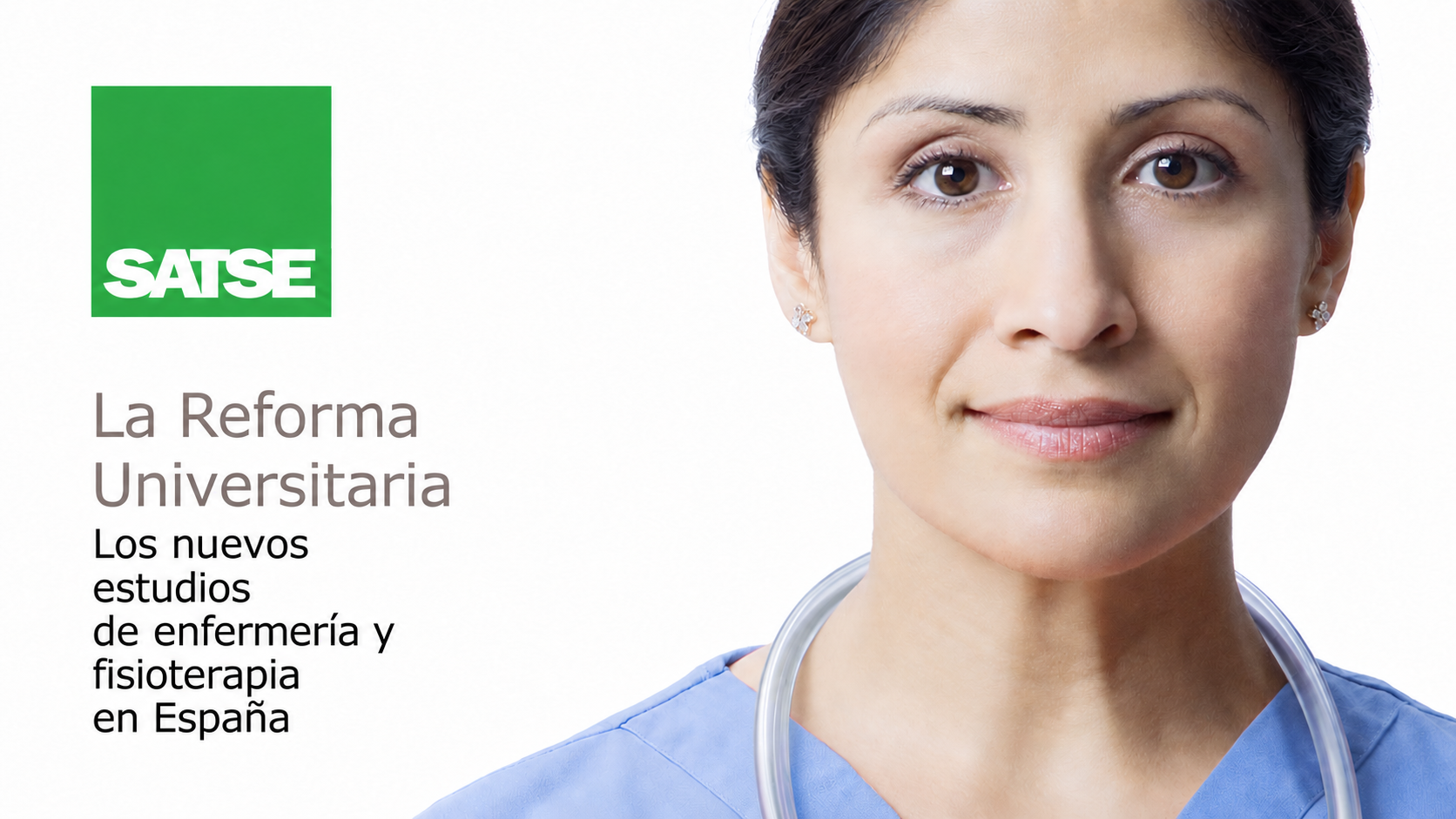 SATSE luchó para convertir los estudios de enfermería y fisioterapia en grados universitarios 