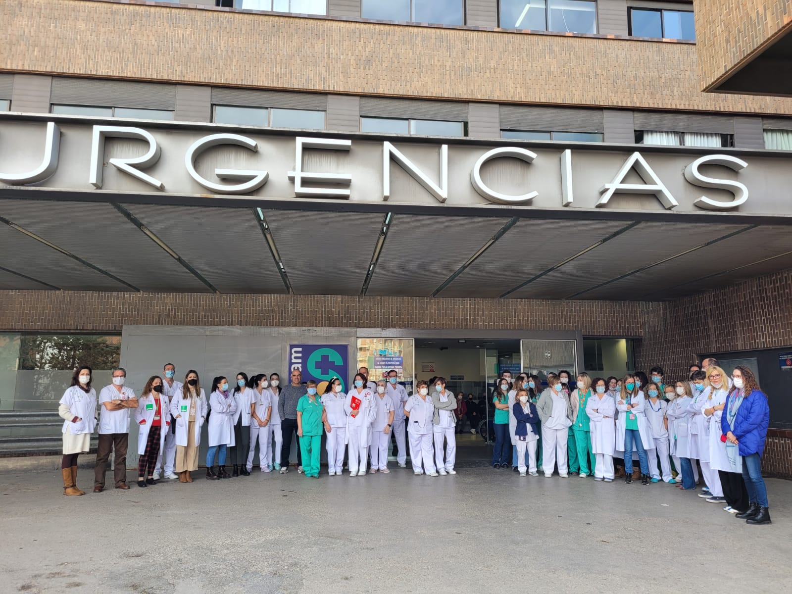 Protestas Urgencias Albacete 21-2-23)