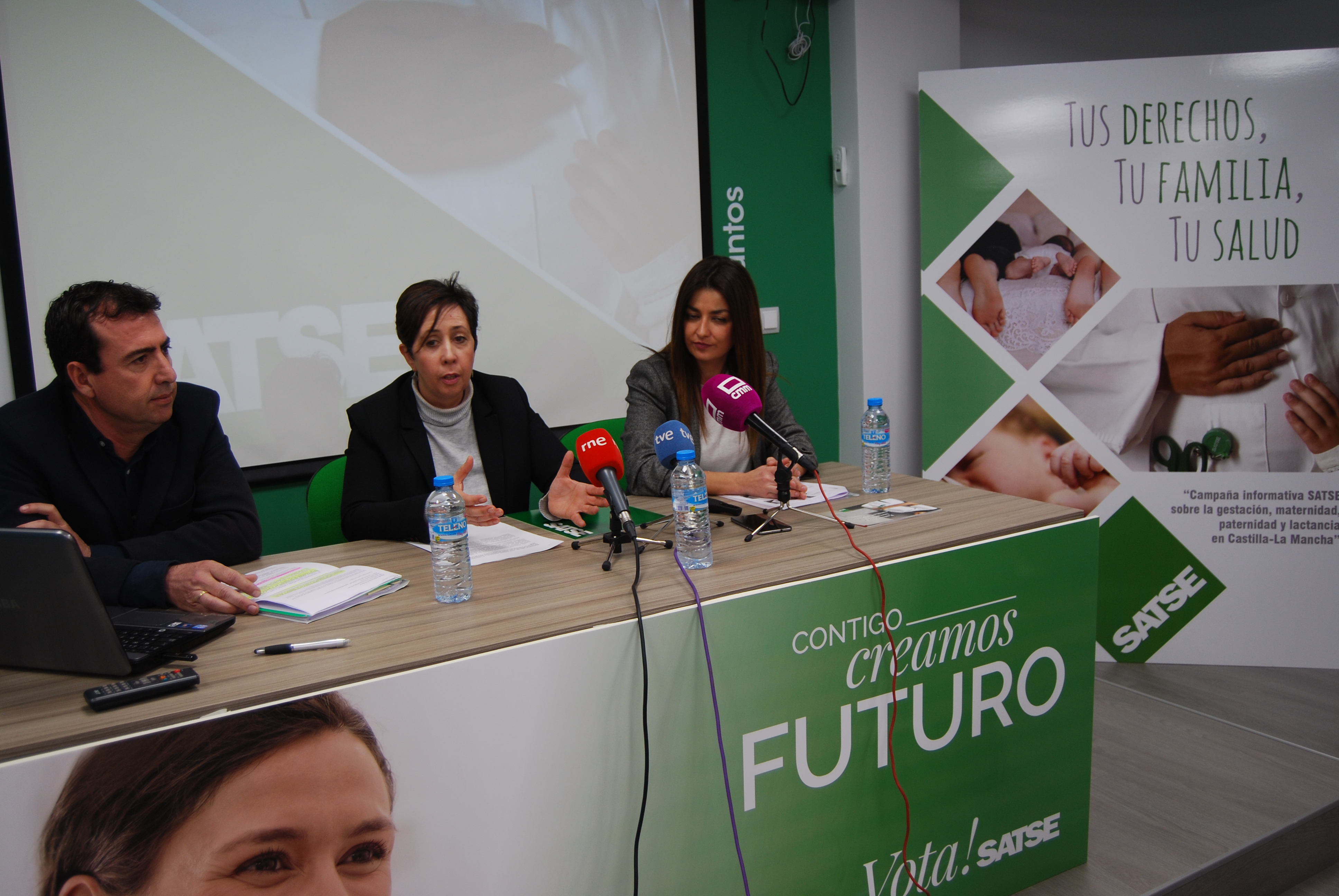 Rueda de prensa SATSE 6-3-2019