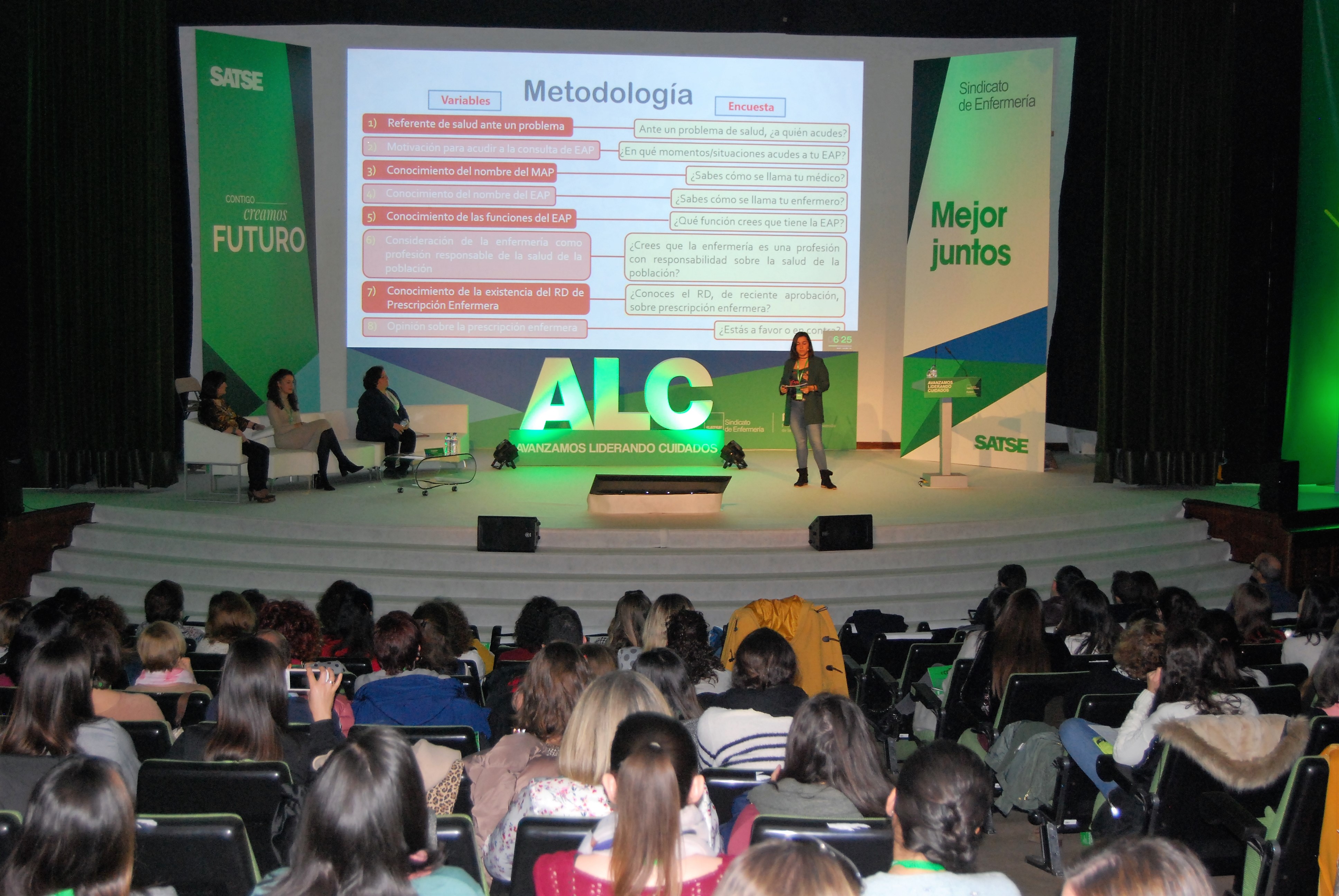 Congreso de Investigación SATSE Toledo
