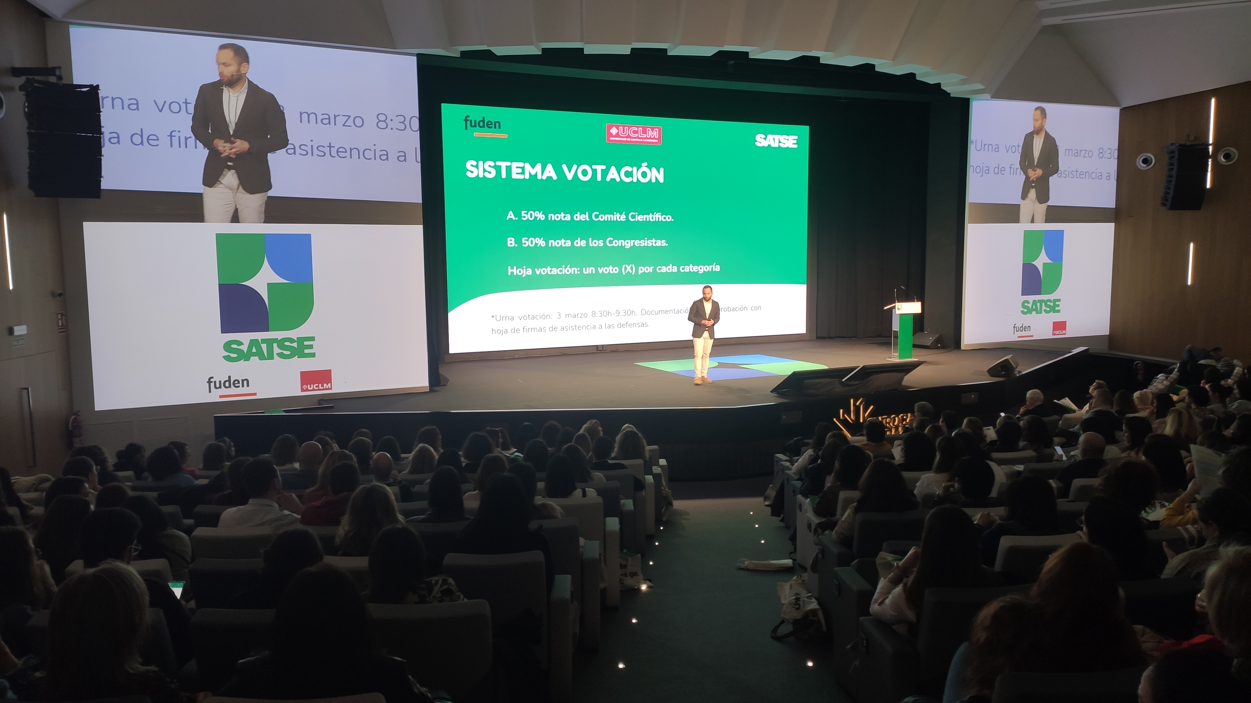 Congreso de Investigación SATSE Toledo