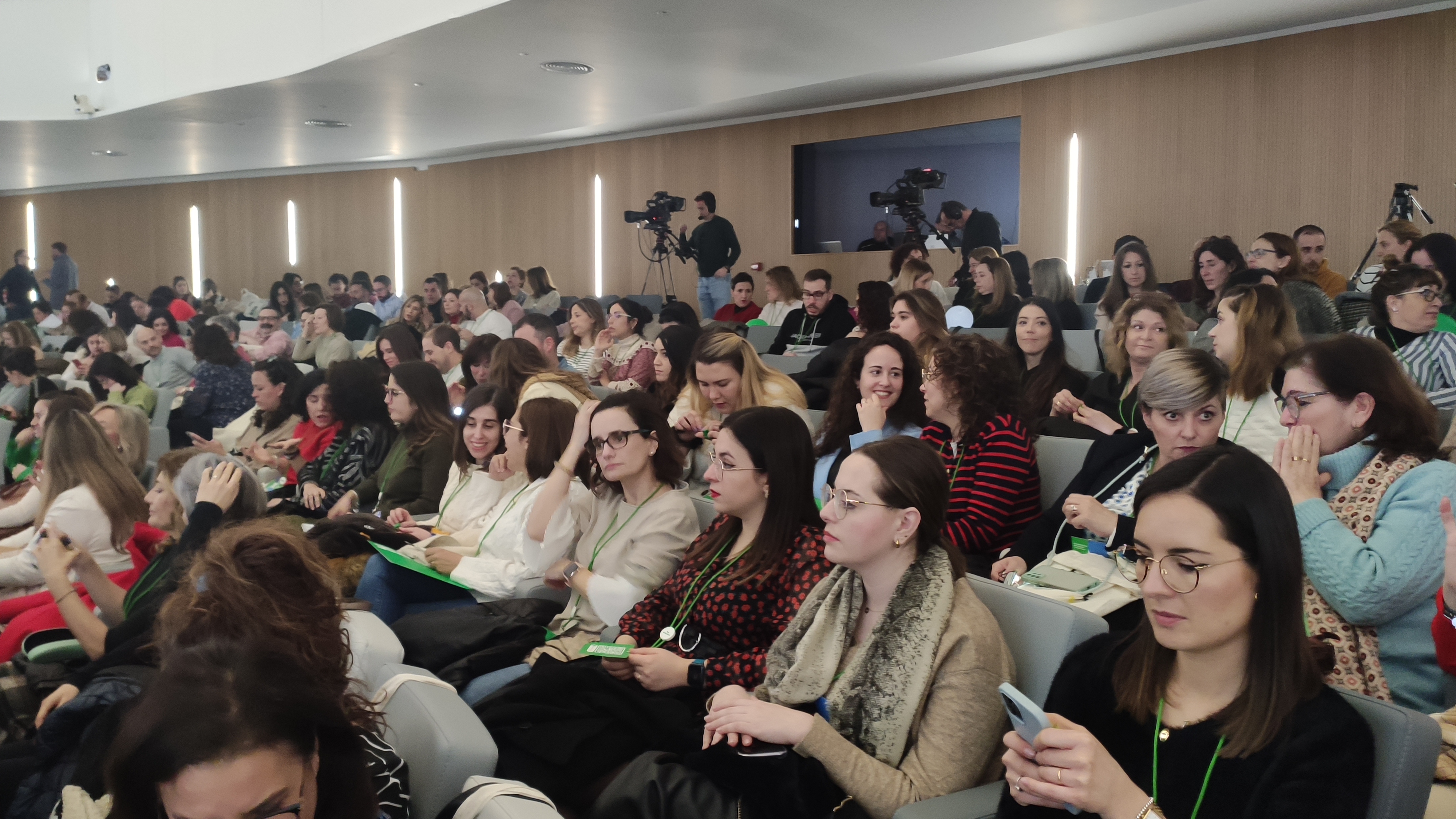 Asistentes en el VI Congreso Ciudad de Toledo