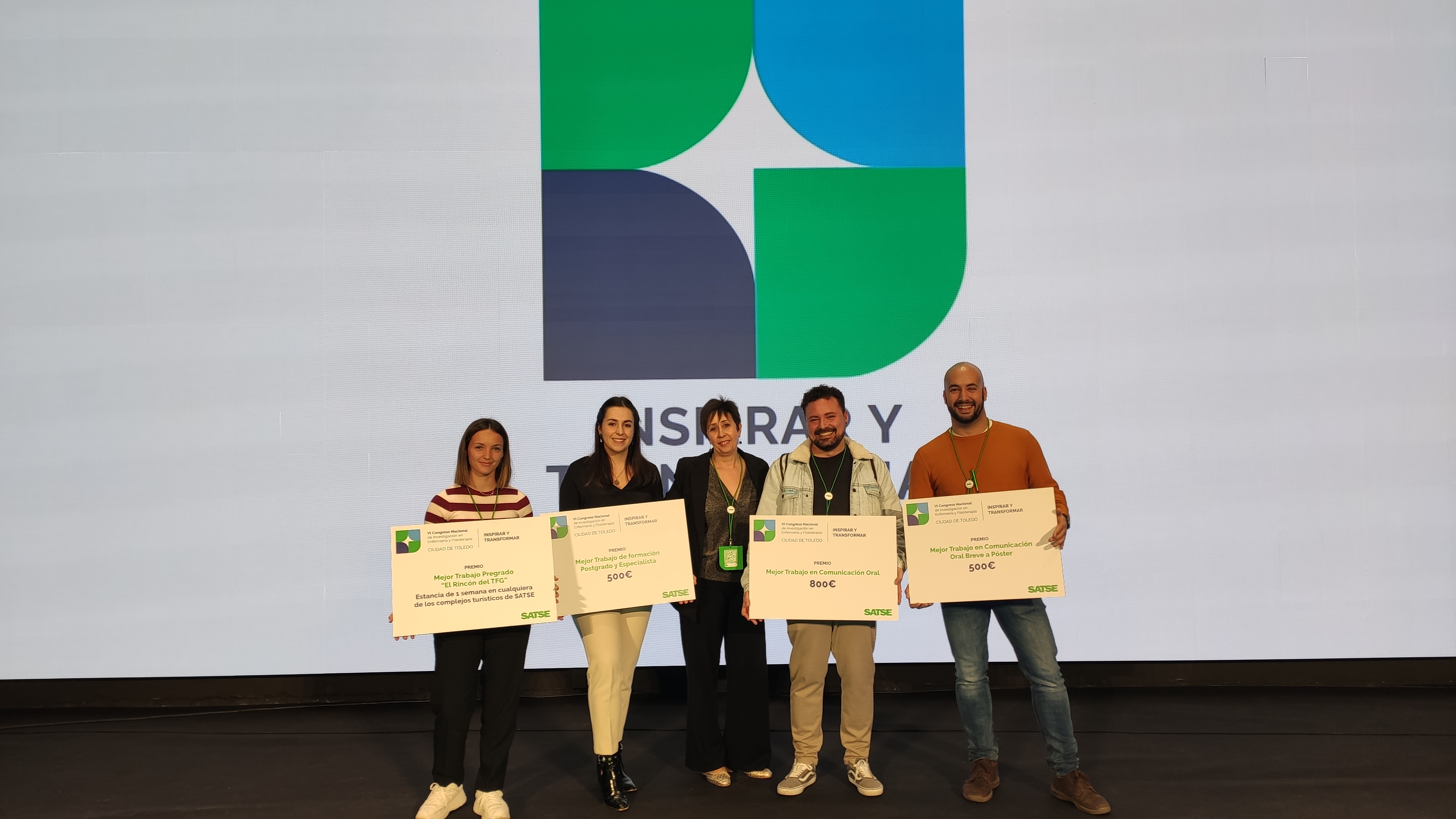 Premiados  en el VI Congreso Ciudad de Toledo