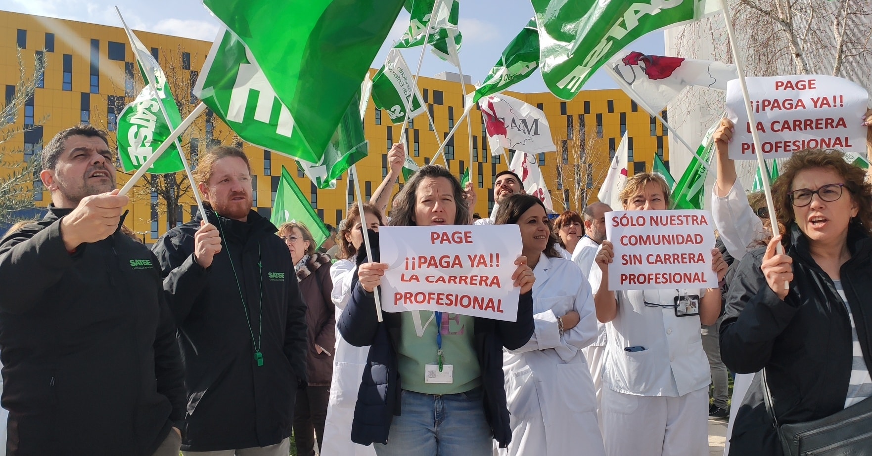 Concentración carrera profesional Toledo marzo 2026