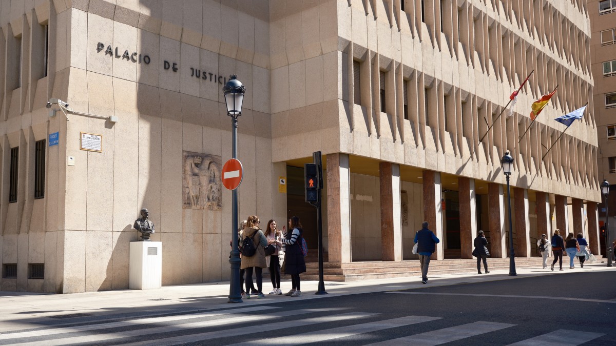 Fachada Tribunal Superior de Justicia de Castilla-La Mancha