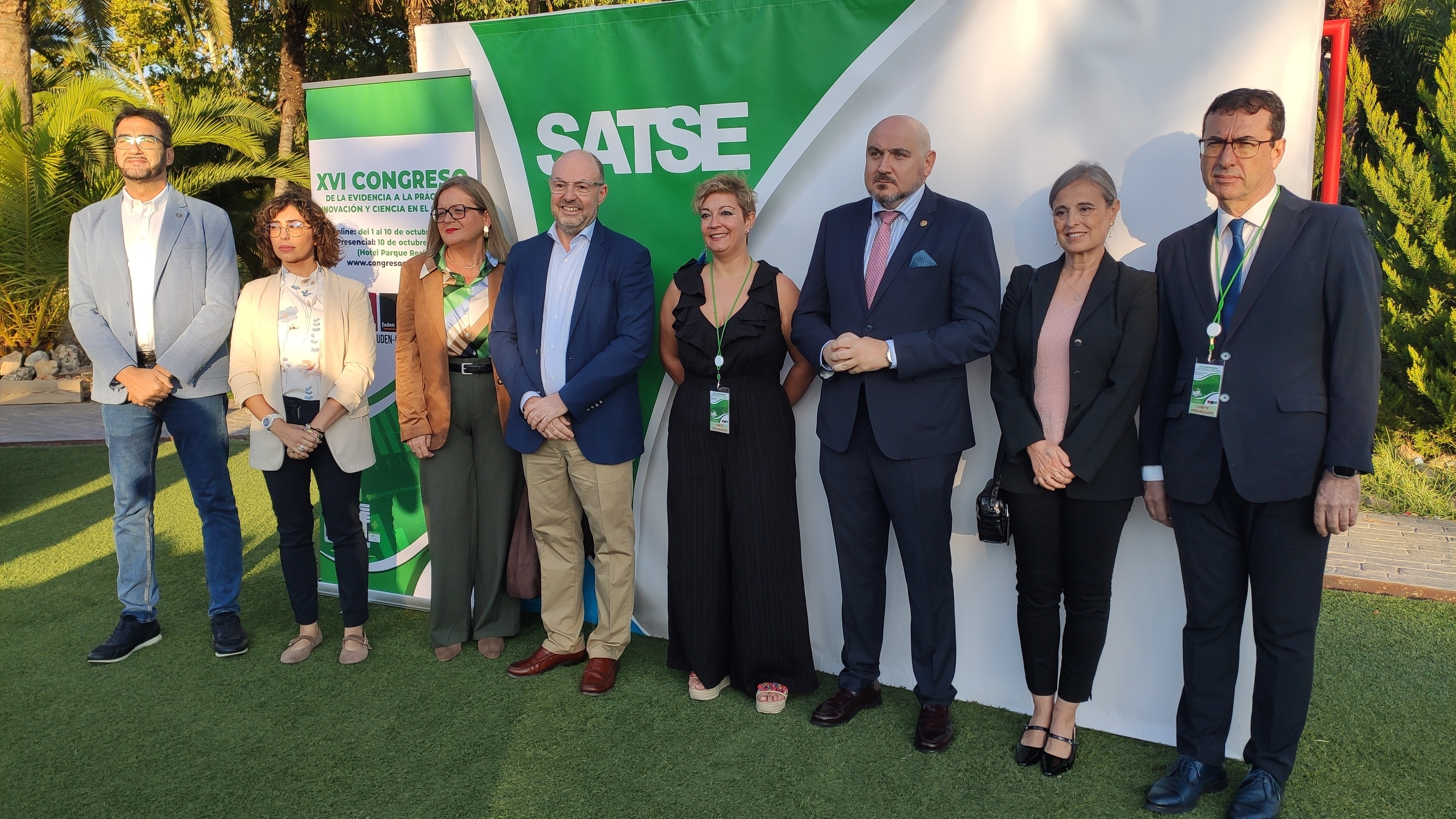 Autoridades XVI Congreso