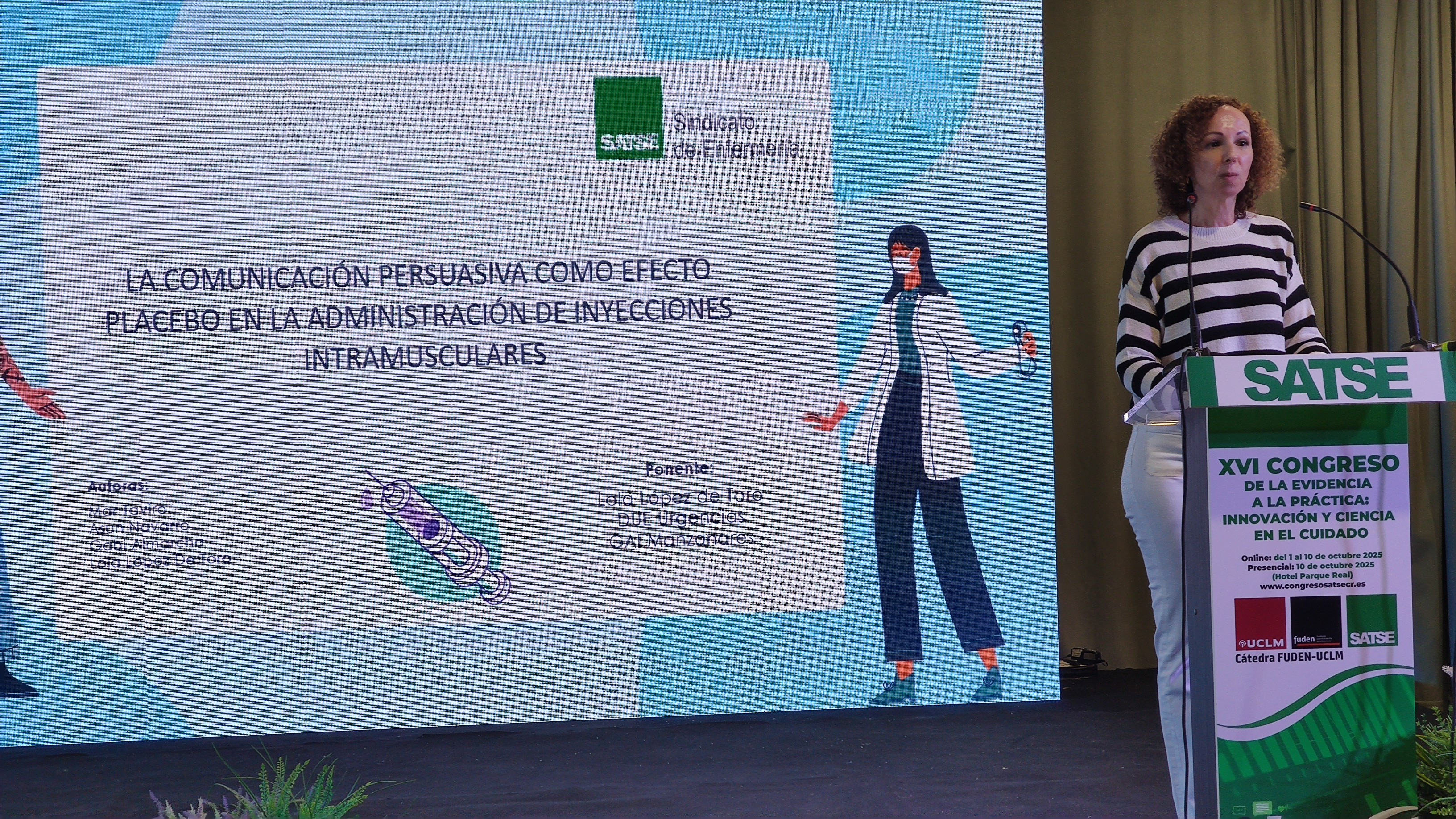 Ponente trabajo ganador