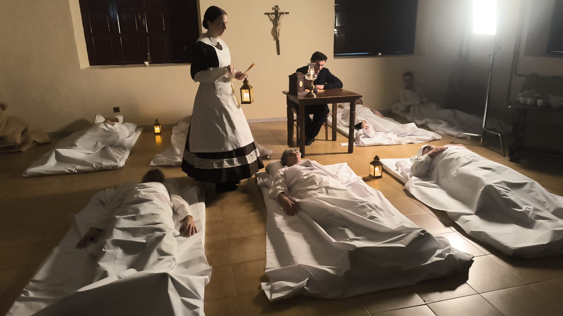 Fotograma del documental “Florence Nightingale. Más allá de la Dama de la lámpara”