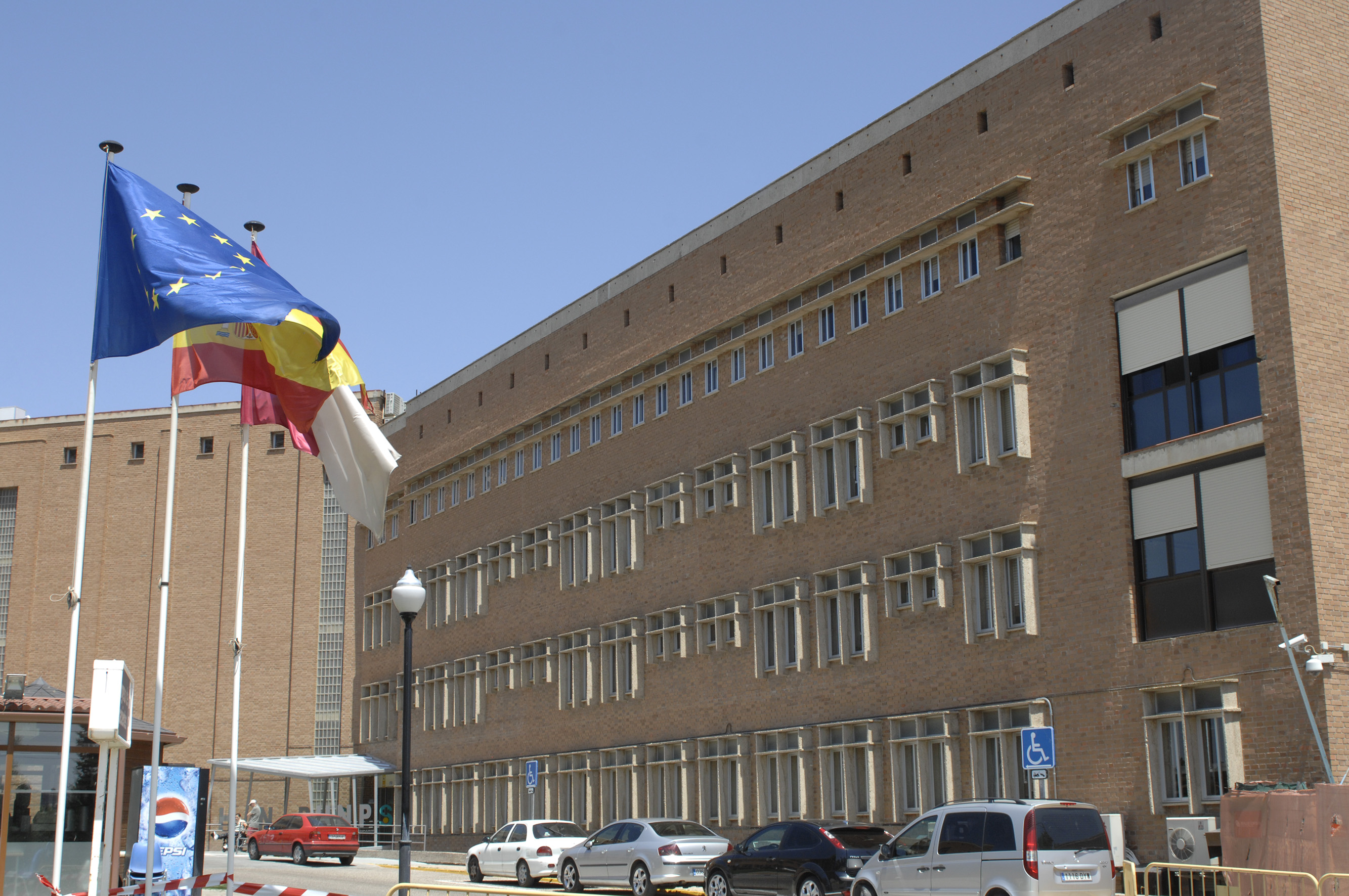 Fachada Hospital de Parapléjicos