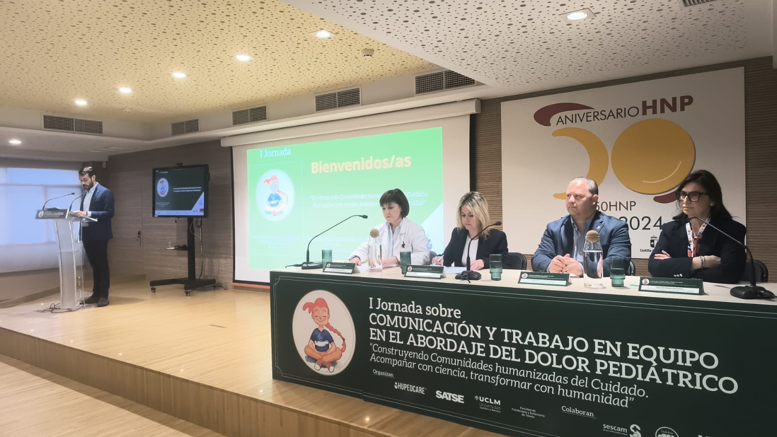 Acto inauguración I Jornada Dolor Pediátrico