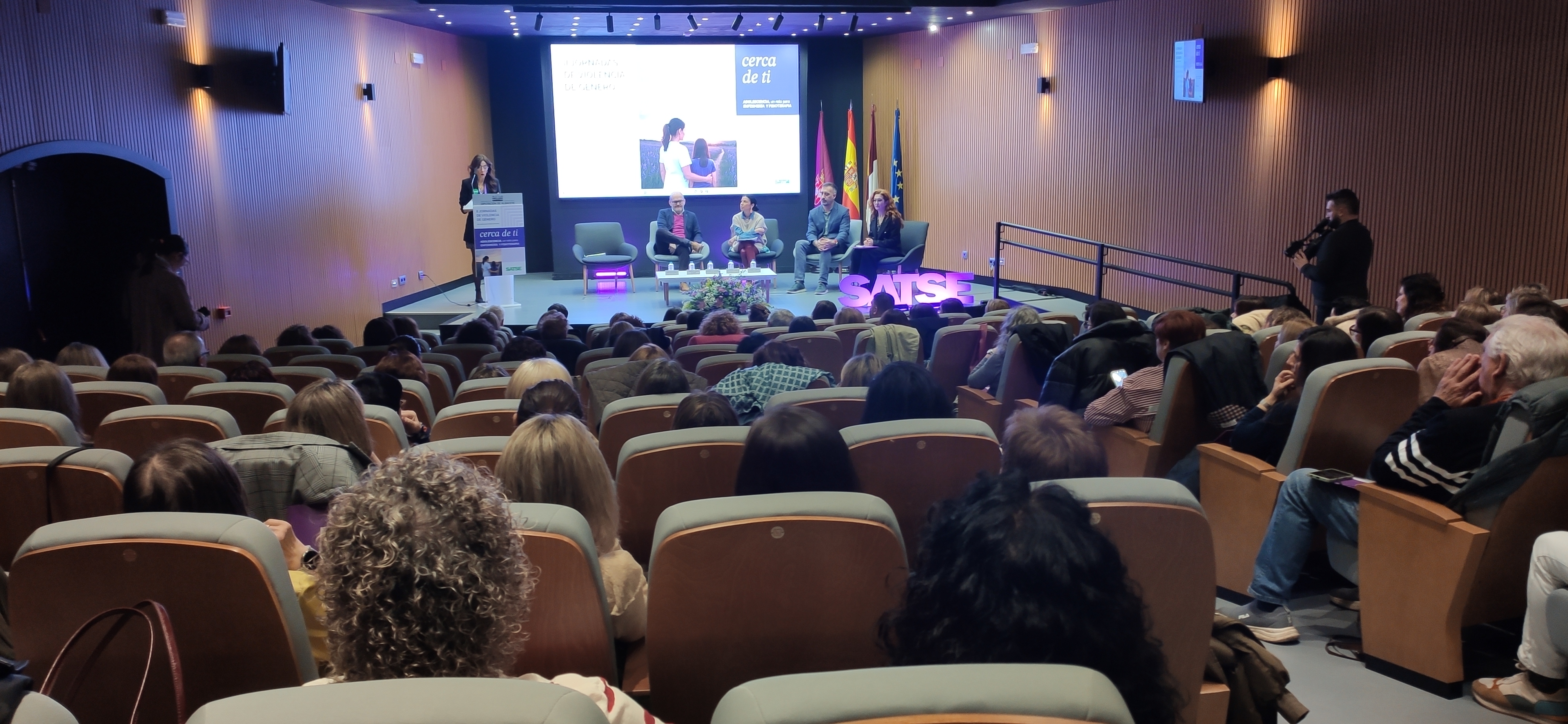 Inauguración II Jornada Violencia de Género