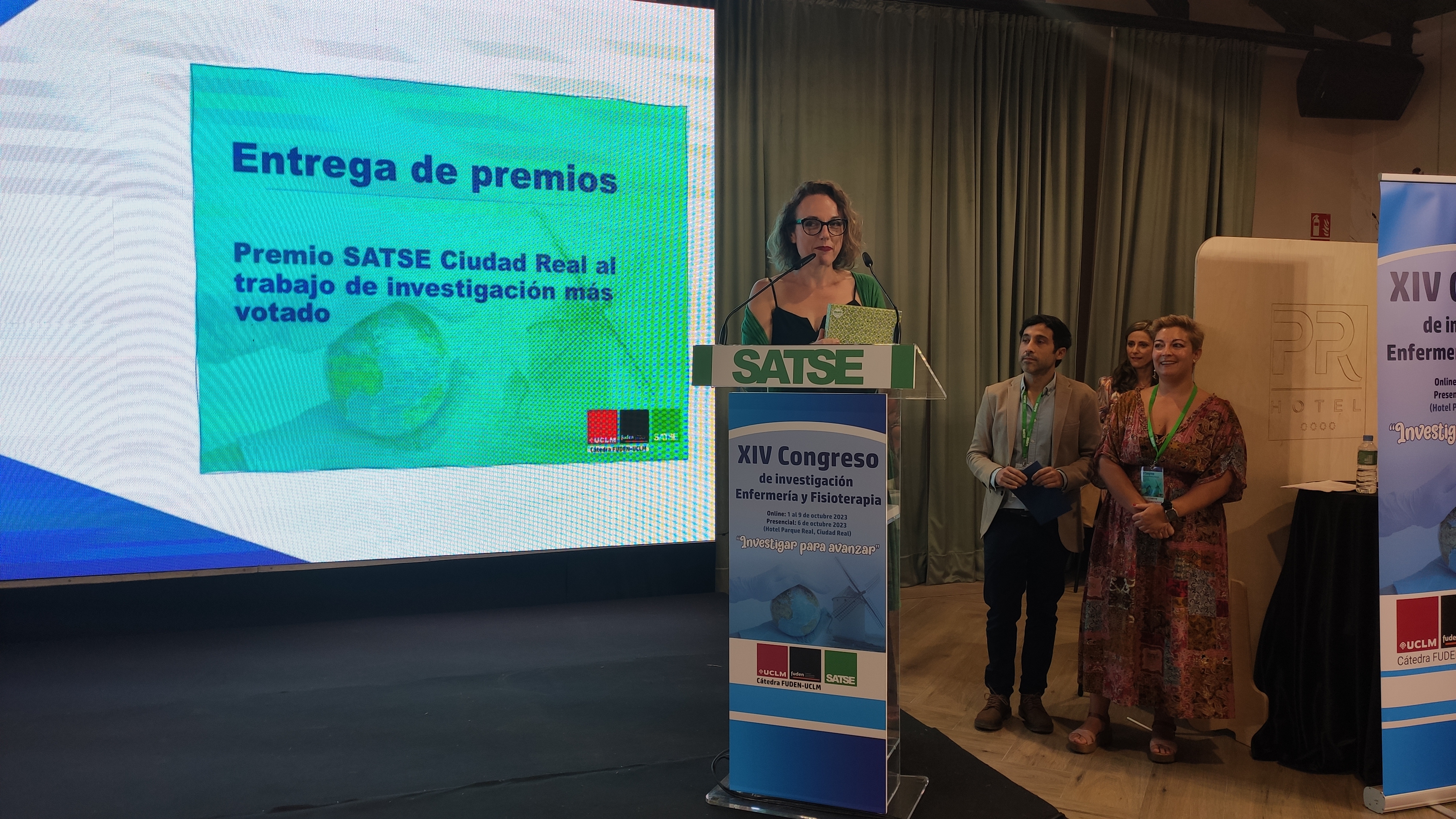 Entrega de premios XIV Congreso SATSE Ciudad Real