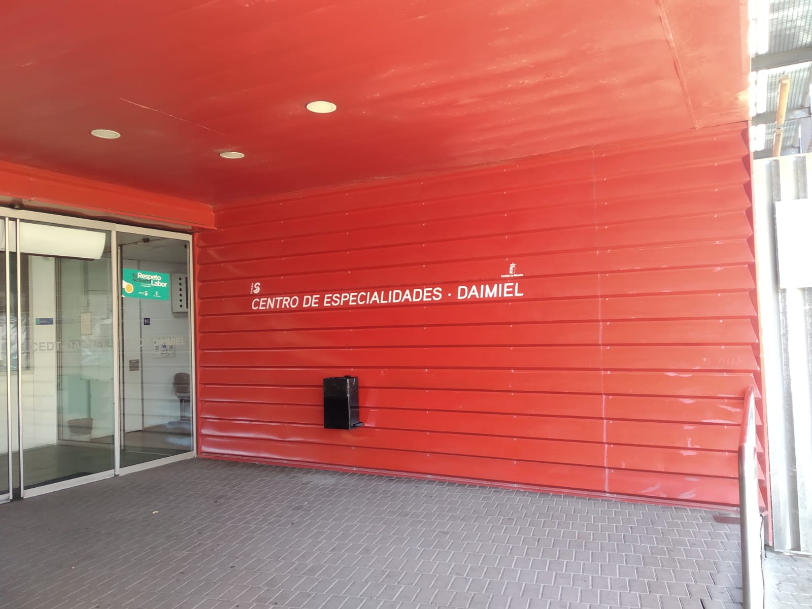 Centro de especialidades de Daimiel