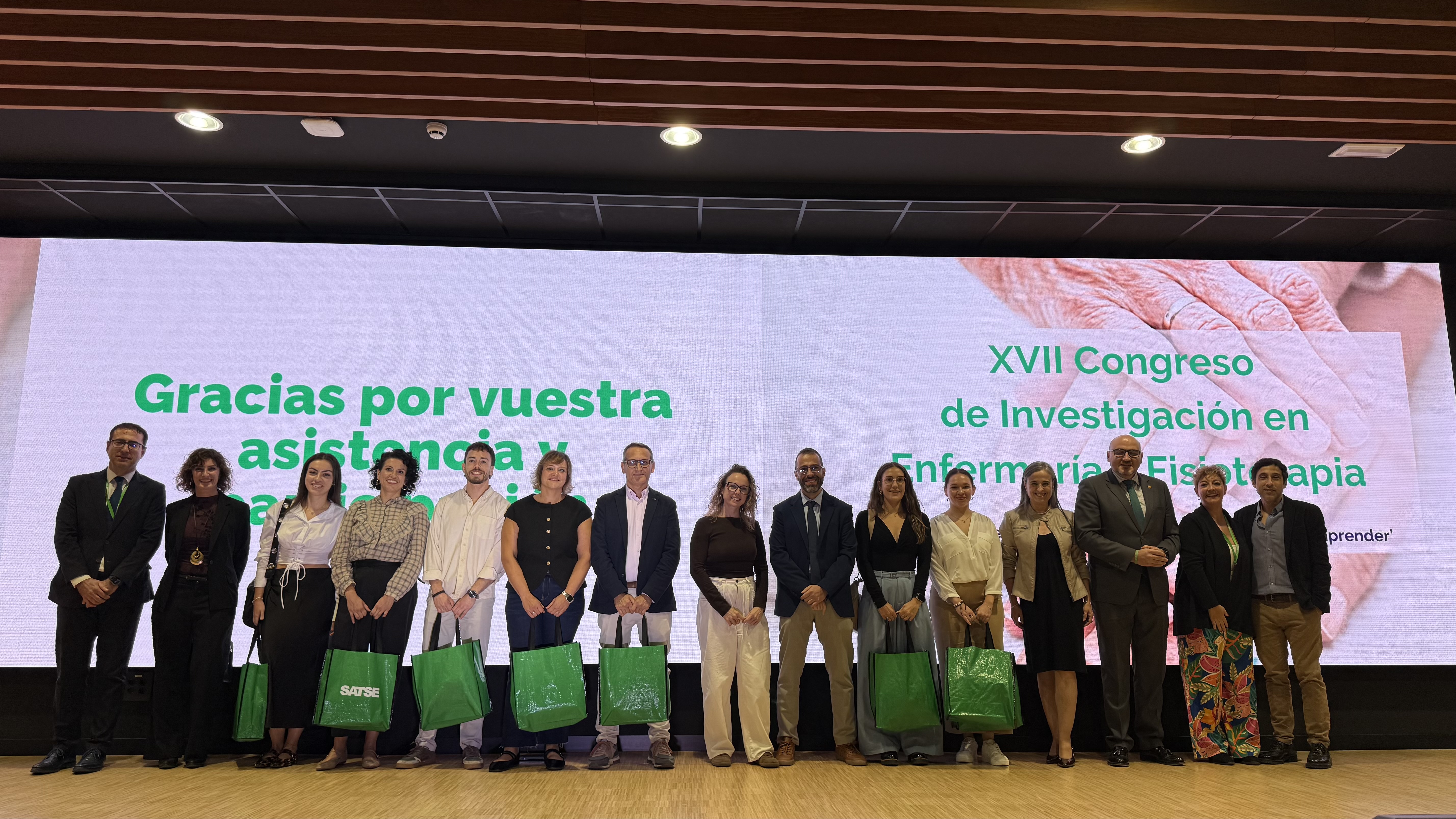 Premiados en el XVII Congreso de Investigación SATSE Ciudad Real